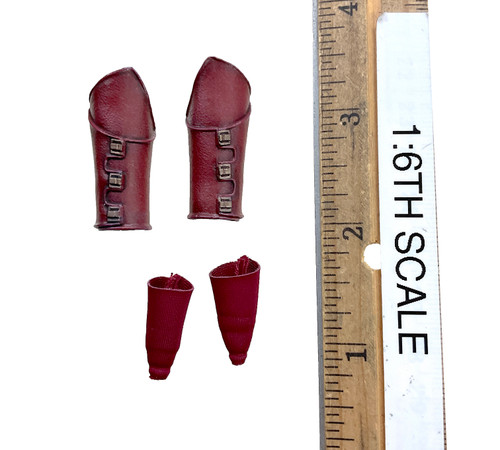 Star Wars: Ahsoka - Ahsoka Tano (Padawan) - Bracers w/ Wrist Cuffs