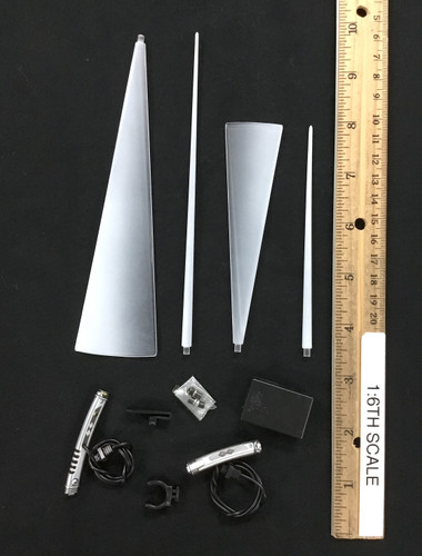 Star Wars: Ahsoka - Ahsoka Tano  - Lightsabers Set Assembly (Electronic - USB)