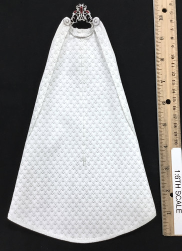 Undying Queen of Babylon (White) - Cape Undying Queen of Babylon (White) - Cape