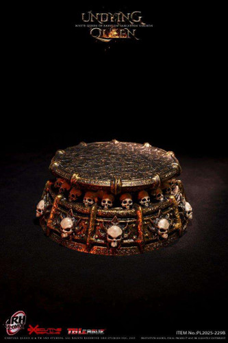 Undying Queen of Babylon (White) - Display Base (See Note)