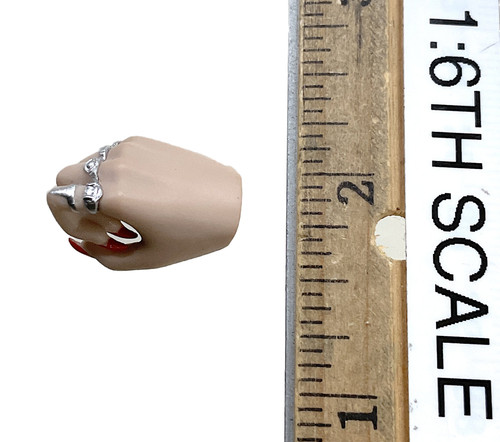 Undying Queen of Babylon (White) - Right Bare Gripping Hand