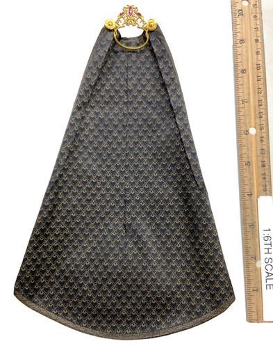 Undying Queen of Babylon (Black) - Cape Undying Queen of Babylon (Black) - Cape