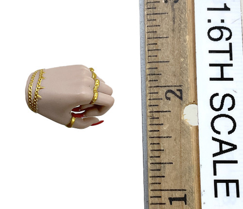 Undying Queen of Babylon (Black) - Left Bare Gripping Hand