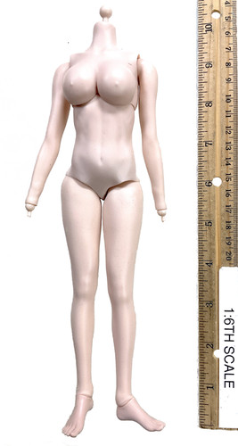 Horror Girl - Nude Body w/ Feet