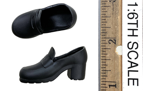 Horror Girl - School Uniform Shoes (For Feet)