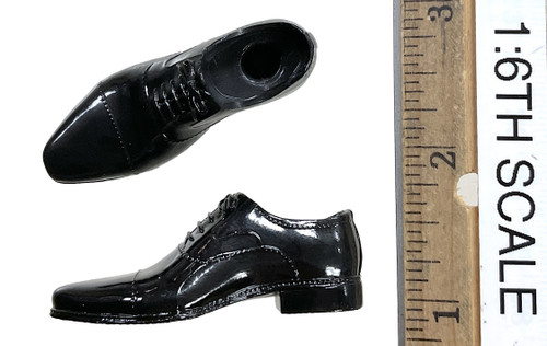 Terminator 2: T-1000 (Version 2.0) - Police Uniform Shoes (No Ball Joints