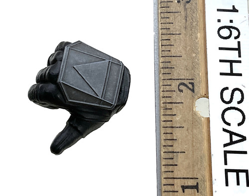 The Clone Wars: Obi-Wan Kenobi (Mandalorian Armor) - Right Armored Thumbs Up Hand