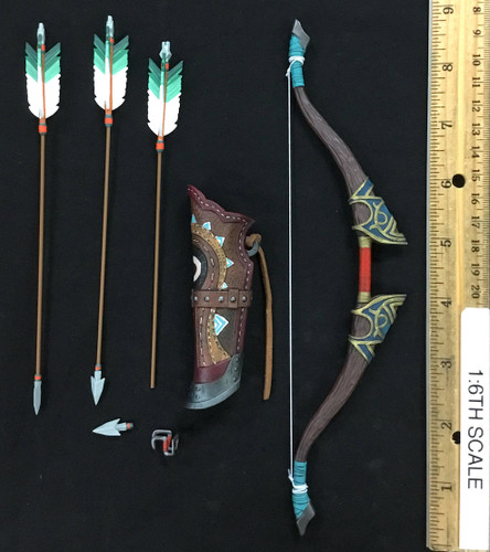 Mysterious Legends Warrior (Deluxe Version) - Traveler’s Bow w/ Quiver & Arrows Mysterious Legends Warrior (Deluxe Version) - Traveler’s Bow w/ Quiver & Arrows