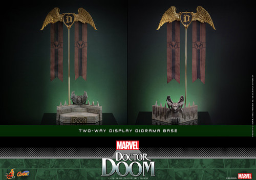 Marvel Comics: Doctor Doom - Display Diorama Base Marvel Comics: Doctor Doom - Display Diorama Base