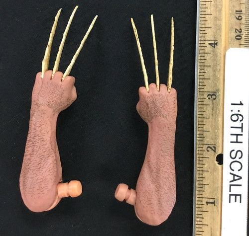 Wolfman Mutants - Bone Claw Arms Set (2) Wolfman Mutants - Bone Claw Arms Set (2)