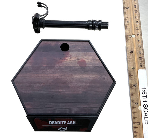 The Evil Dead 2: Dead by Dawn: Deadite Ash - Display Stand The Evil Dead 2: Dead by Dawn: Deadite Ash - Display Stand