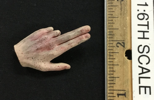 The Evil Dead 2: Dead by Dawn: Deadite Ash - Left Bare Finger Gun Hand The Evil Dead 2: Dead by Dawn: Deadite Ash - Left Bare Finger Gun Hand