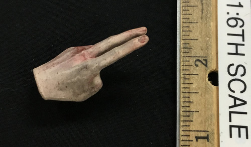 The Evil Dead 2: Dead by Dawn: Deadite Ash - Left Bare Pointing Hand The Evil Dead 2: Dead by Dawn: Deadite Ash - Left Bare Pointing Hand