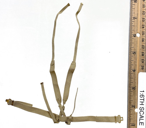 WWII British Paratrooper: Operation Market Garden - Belt w/ Suspenders WWII British Paratrooper: Operation Market Garden - Belt w/ Suspenders
