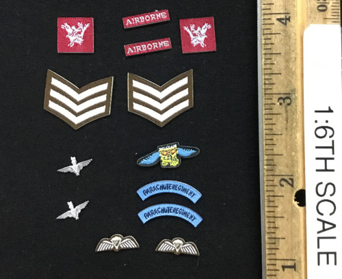 WWII British Paratrooper: Operation Market Garden - Patches WWII British Paratrooper: Operation Market Garden - Patches