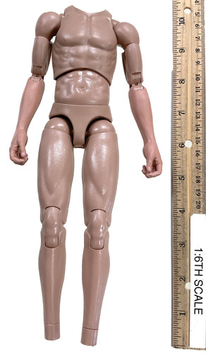 Vietnam War: US 25th Division Infantry Division - Nude Body w/ Seamless Arms (Swappable) Vietnam War: US 25th Division Infantry Division - Nude Body w/ Seamless Arms (Swappable)