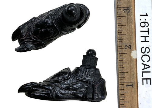 Kamen Rider Black Sun: Kamen Rider (Battle-Damaged Version) - Boots w/ Ball Joints Kamen Rider Black Sun: Kamen Rider (Battle-Damaged Version) - Boots w/ Ball Joints