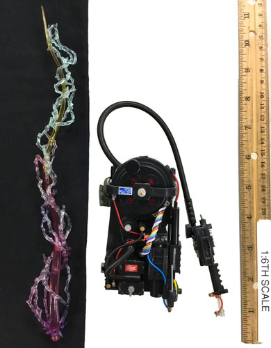 Ghost Hunting Squad: Zeddemore - Cyclotron w/ Proton Wand & Effect (Electronic)