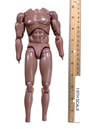 Ghost Hunting Squad: Zeddemore - Nude Body