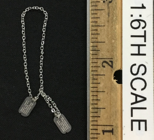 U.S. 2nd Armored Division - Private “Coon Ass” - Dog Tags