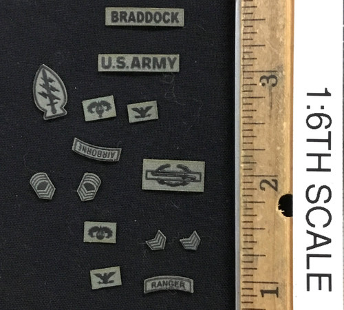 Vietnam War: US Army - Colonel James - Patches