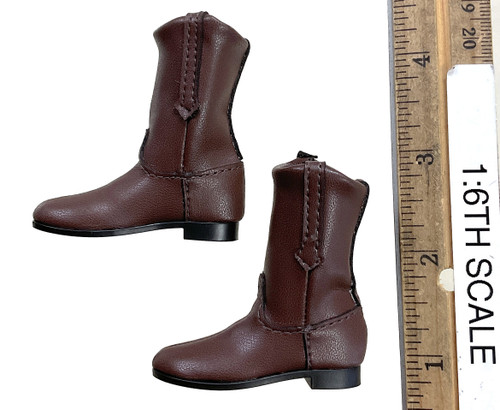 Revenge of the Sith: Darth Sidious - Boots w/ Ball Joints