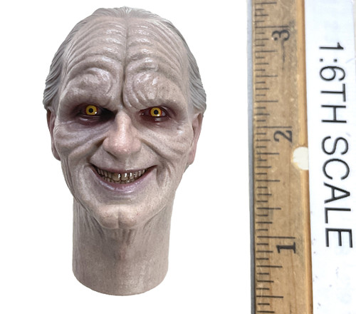 Revenge of the Sith: Darth Sidious - Head (Molded Neck)