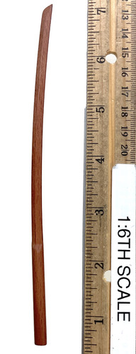 US Army 7th Cavalry Regiment 1876 “Captain Nathan” - Wooden Katana