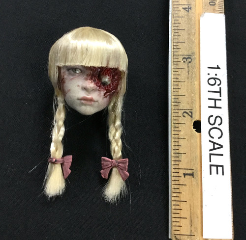 The Bitten: Katty - Head (No Neck Joint) (Child Zombie Sized)