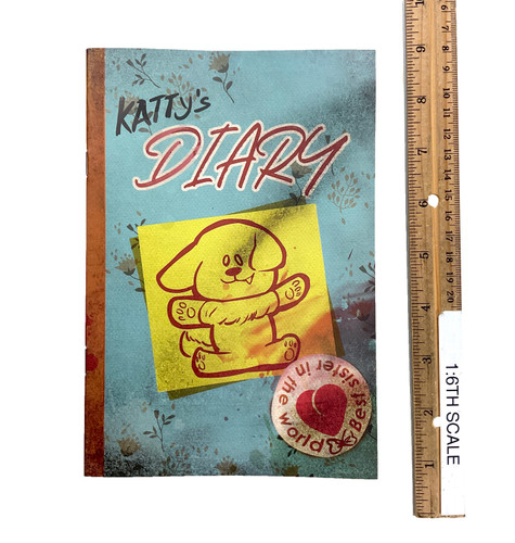 The Bitten: Katty - Katty's Diary (1:1 Scale Full Sized)