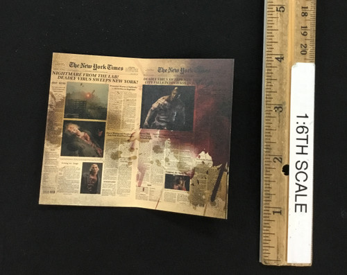 The Bitten: Katty - Newspaper (Bloody)