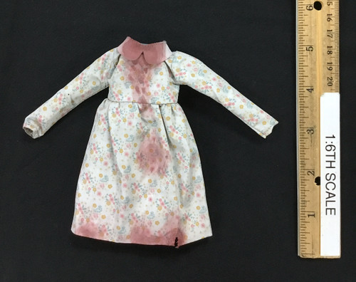 The Bitten: Khloe - Dress (Bloody) (Child Zombie Sized)