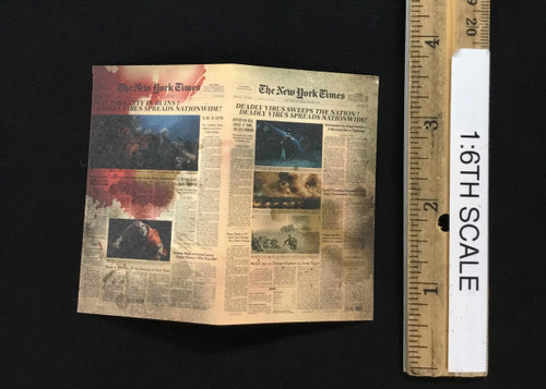 The Bitten: Khloe - Newspaper (Bloody)