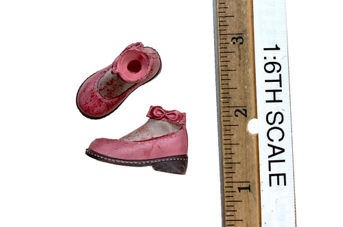 The Bitten: Khloe - Shoes (No Ball Joints) (Bloody) (Child Zombie Sized)