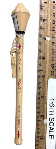 German SS Fallschirmjager Battalion 600 - Panzerfaust 60 (Metal)