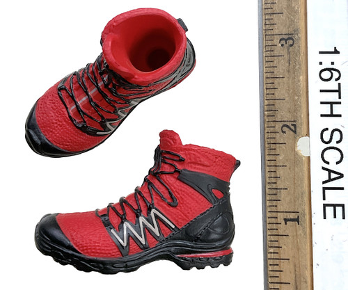 World Doomsday 2023: Zombie Hunter - Boots (No Ball Joints)