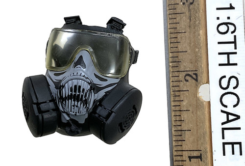 World Doomsday 2023: Zombie Hunter - Gas Mask
