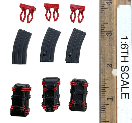 World Doomsday 2023: Zombie Hunter - Rifle Ammo Pouches