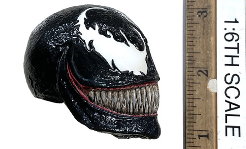 Marvel Comics: Venom - Head (Closed Mouth) (No Magnetic Neck Joint)