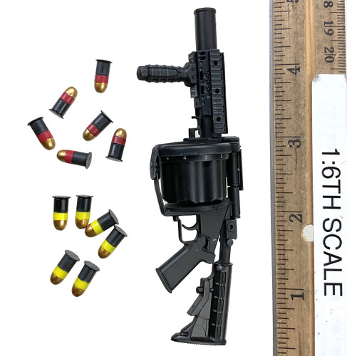 SW Toys: Valentine 2.0 - Grenade Launcher w/ Shells (Flame & Acid)