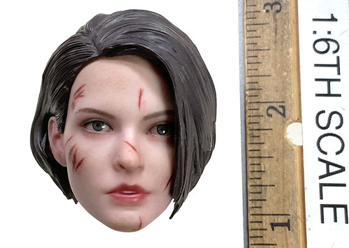 SW Toys: Valentine 2.0 - Head (Battle-Damaged) (No Neck Joint) (PERS Eye System)