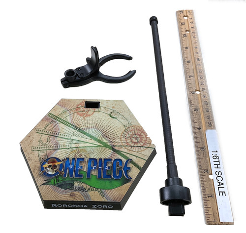 One Piece (Netflix): Roronoa Zoro - Display Flight Stand