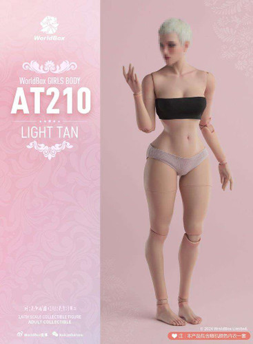 Female Body with Wasp Waist (AT-210LT) - Boxed Set (Light Tan)