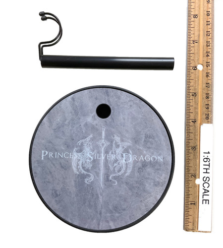 Silver Dragon Princess: Anastasia - Display Stand