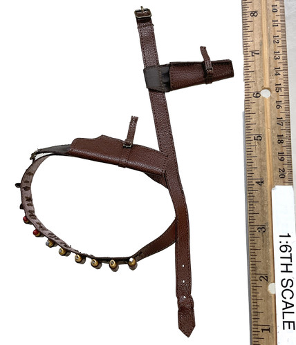 Wasteland Ghoul Cooper Howard - Belt w/ Shoulder Bandolier