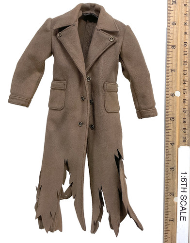 Wasteland Ghoul Cooper Howard - Duster Jacket (Tattered)