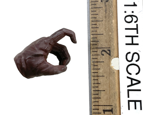 Wasteland Ghoul Cooper Howard - Left Gloved Pistol Trigger Hand