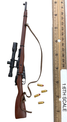 Wasteland Ghoul Cooper Howard - Sniper Rifle w/ Ammo