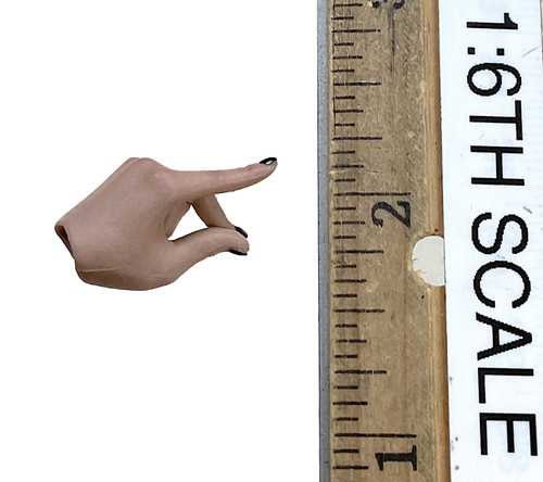 Wednesday (Netflix Series): Wednesday - Left Bare Finger Snapping Hand