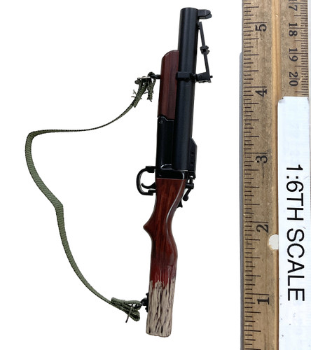 Terminator 2: T-800 (Battle-Damaged) (Version 2.0) (DX46)  - Grenade Launcher (M79)